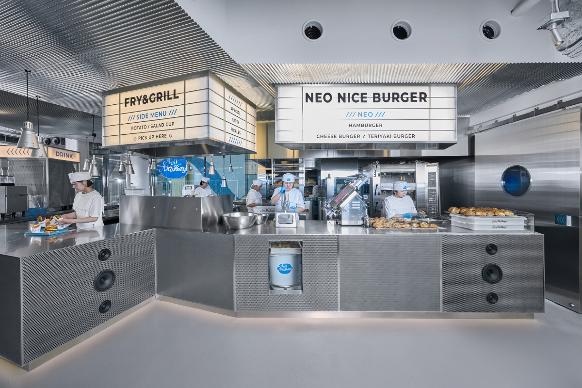 ネオナイスバーガー表参道