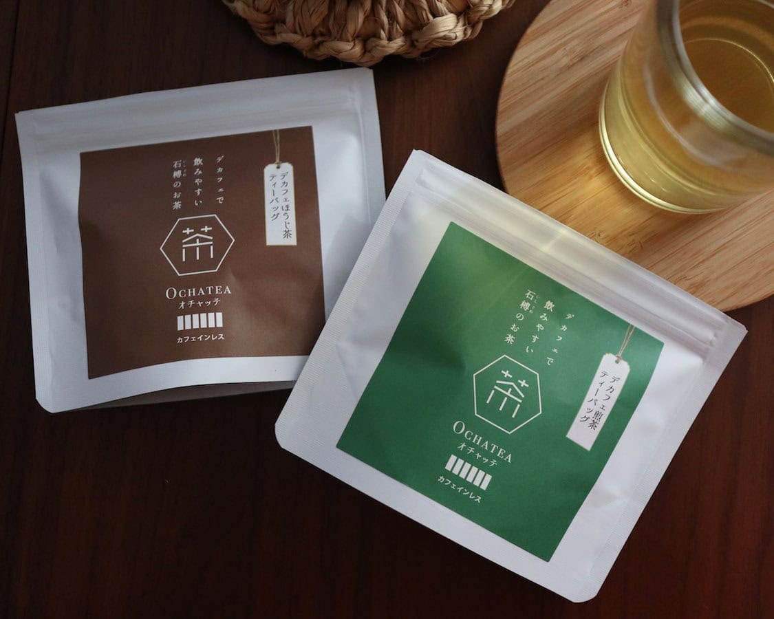 マル信 緑香園のデカフェ緑茶