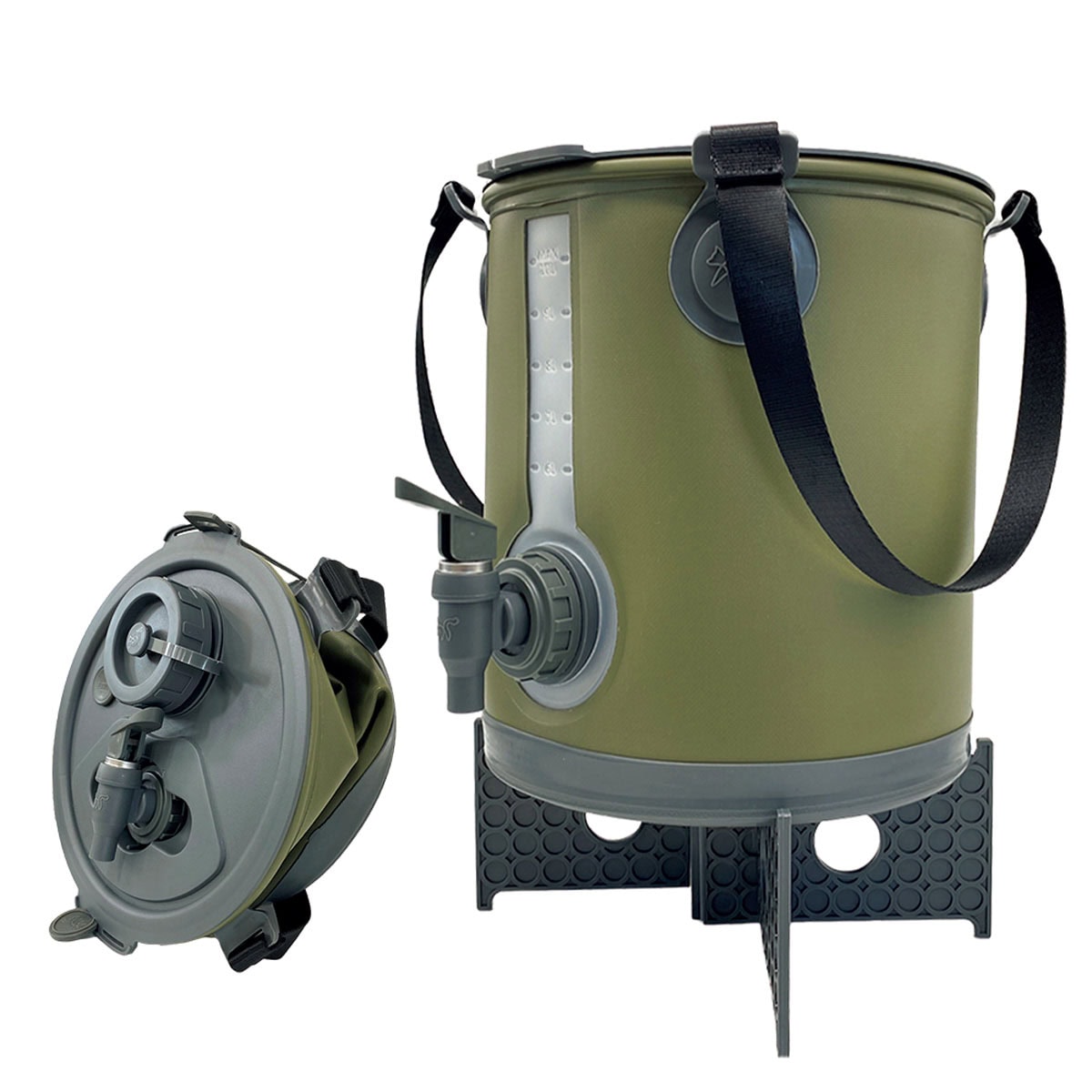 〈フューチャーフォックス〉のウォータージャグ10L折りたたみ