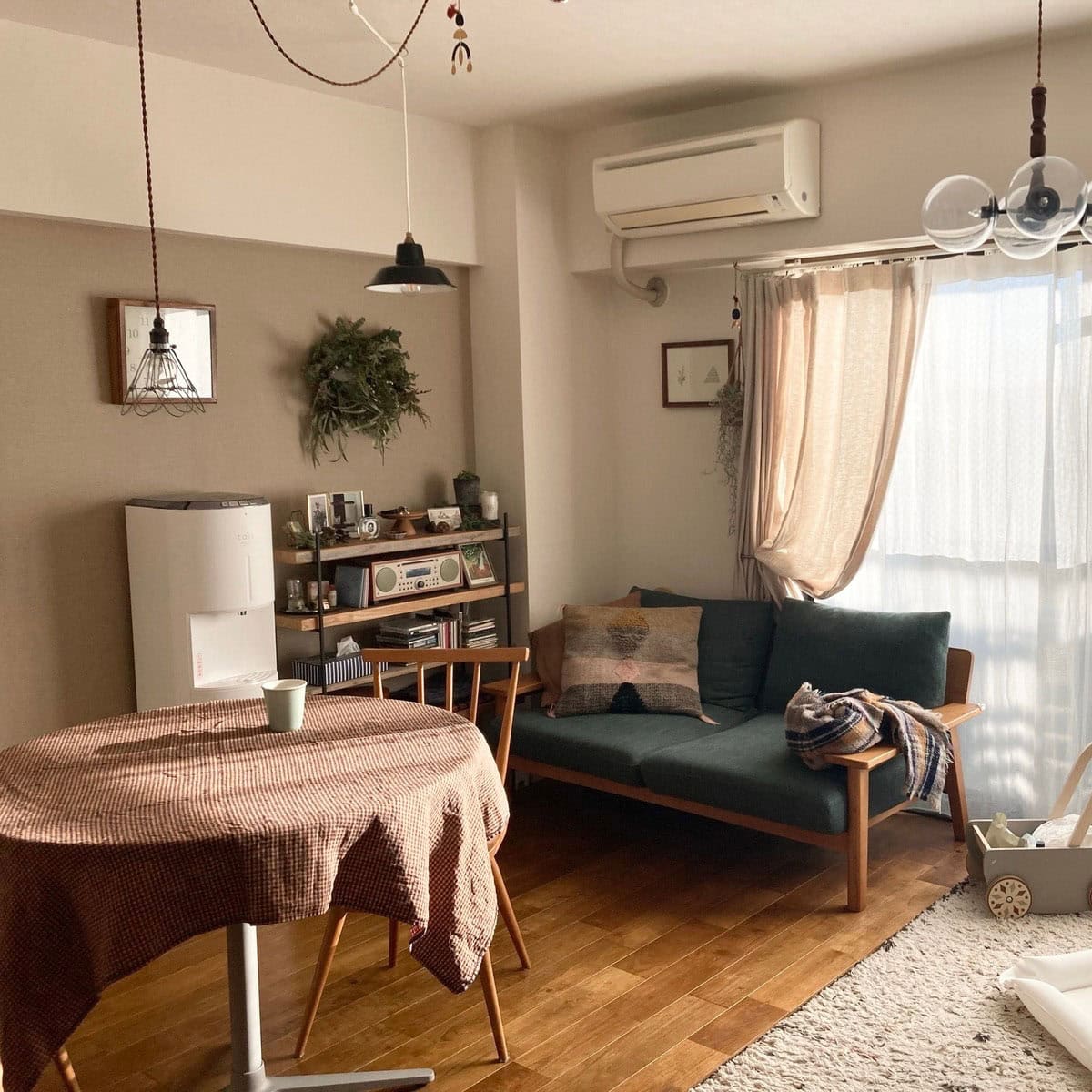 妊娠中に見直したリビング