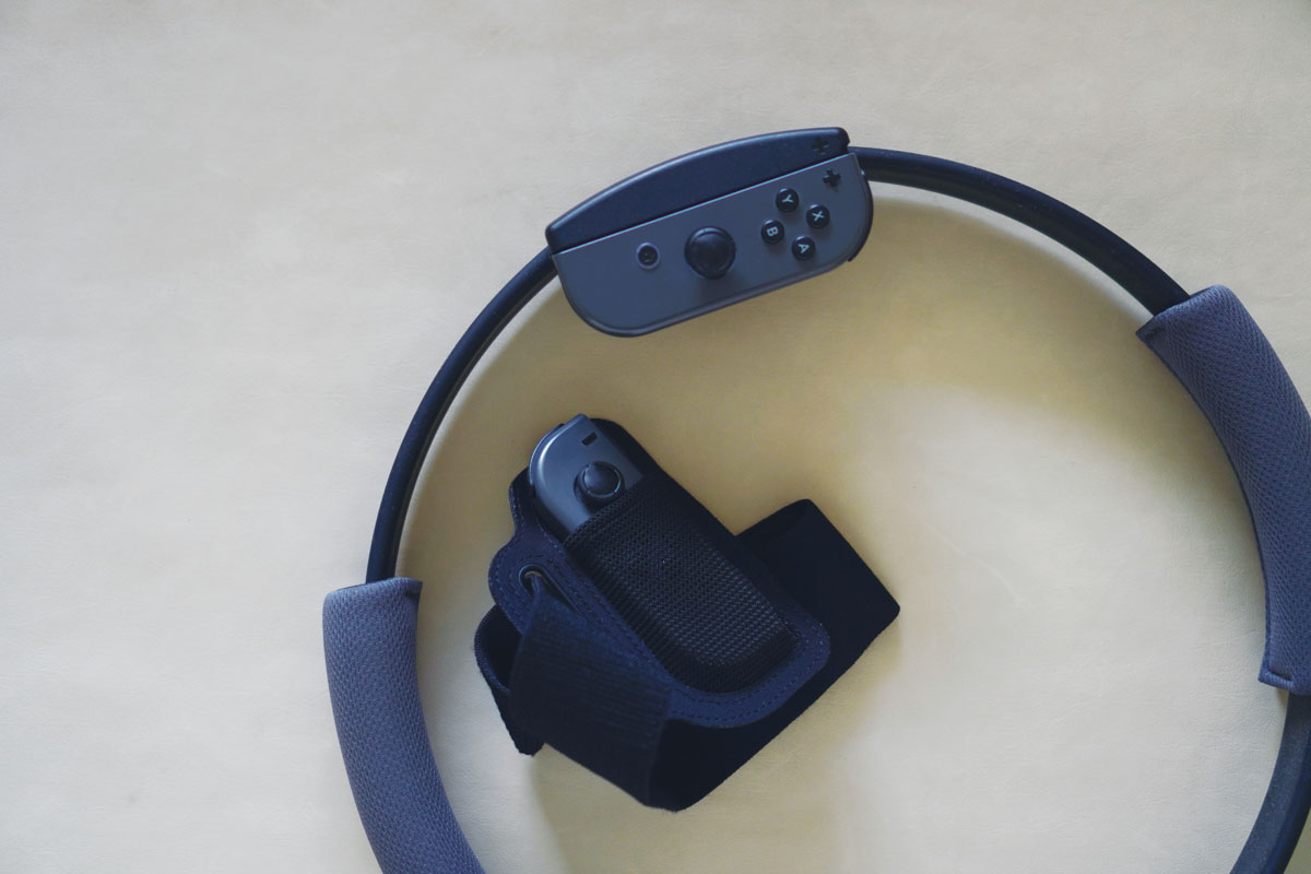 運動不足解消に、Switchのリングフィット アドベンチャーを始めました