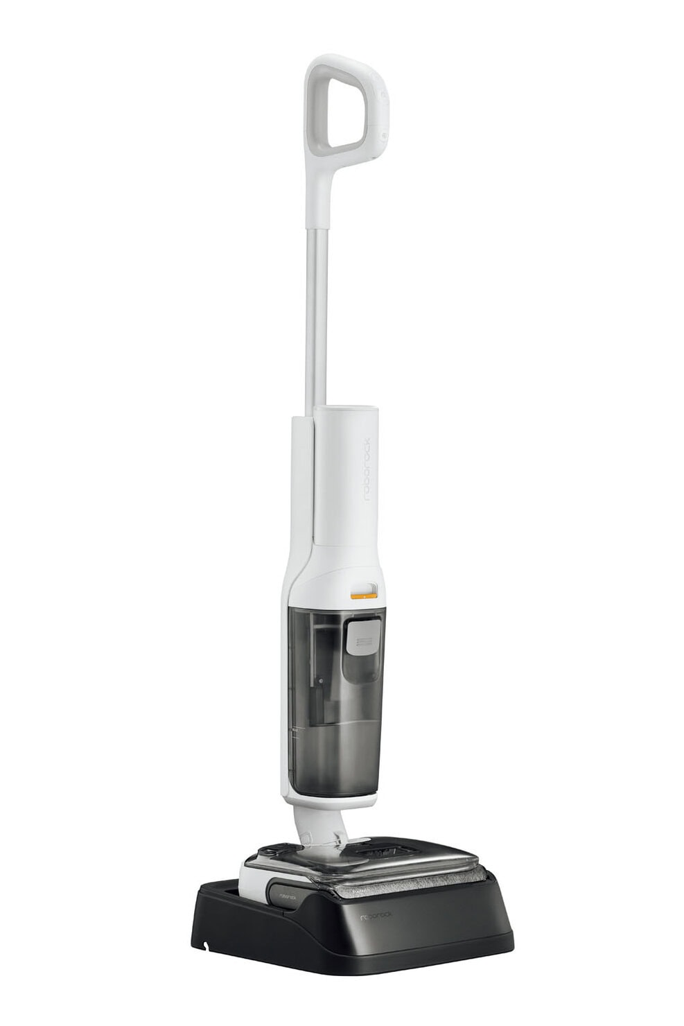 〈ロボロック〉のF25RT多機能スティック型水拭き掃除機