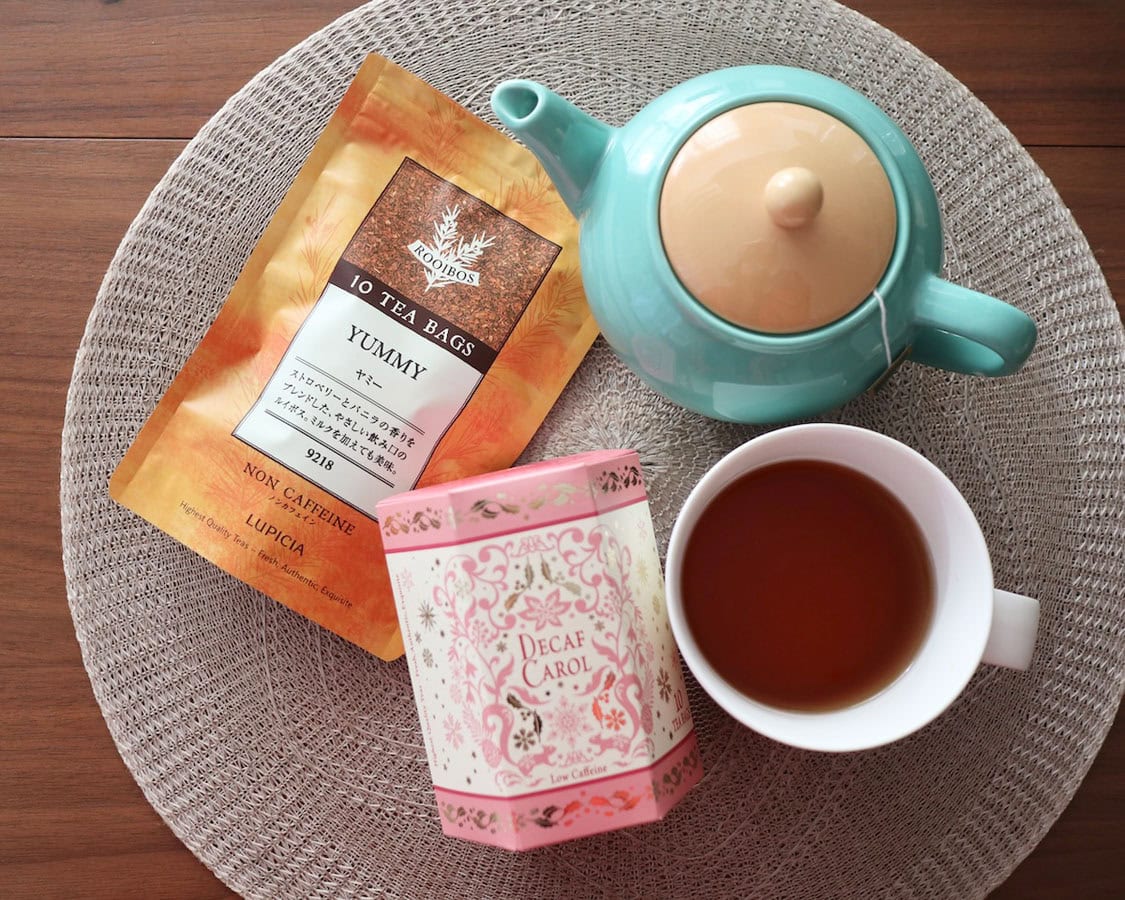 LUPICIA のデカフェ紅茶
