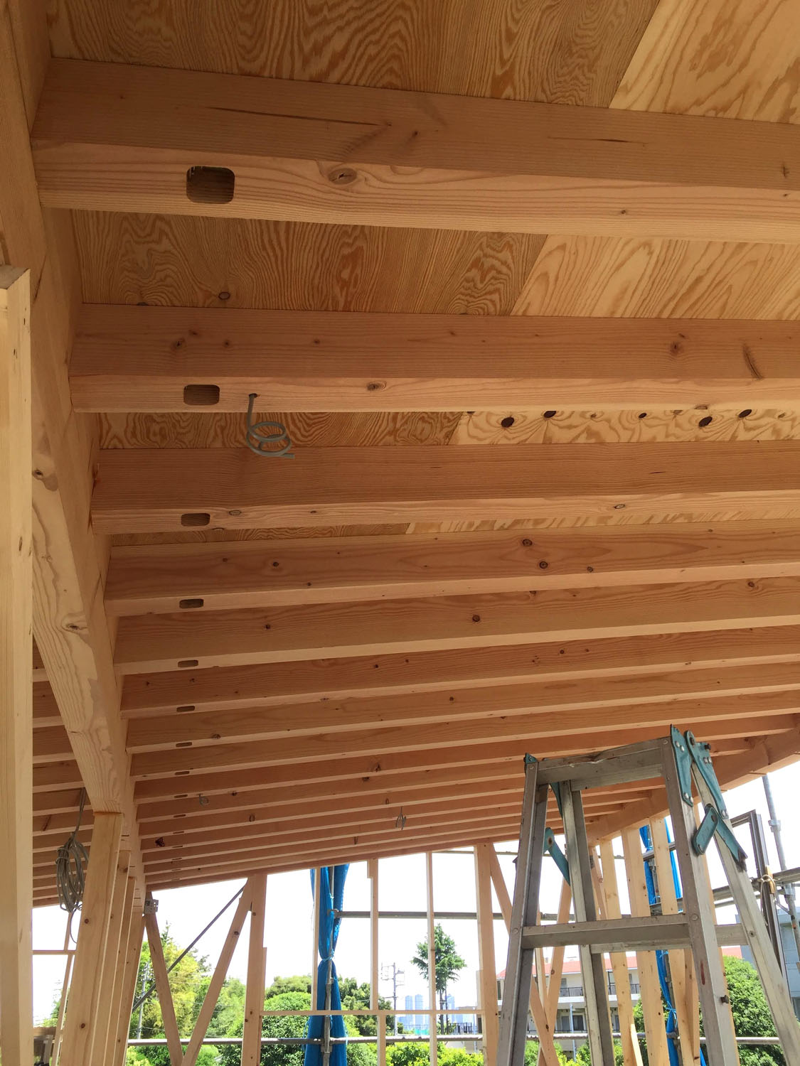 家づくりの様子