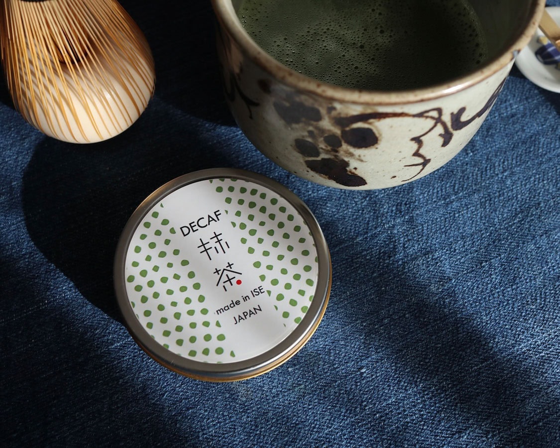 GREEN DECAFのデカフェ抹茶