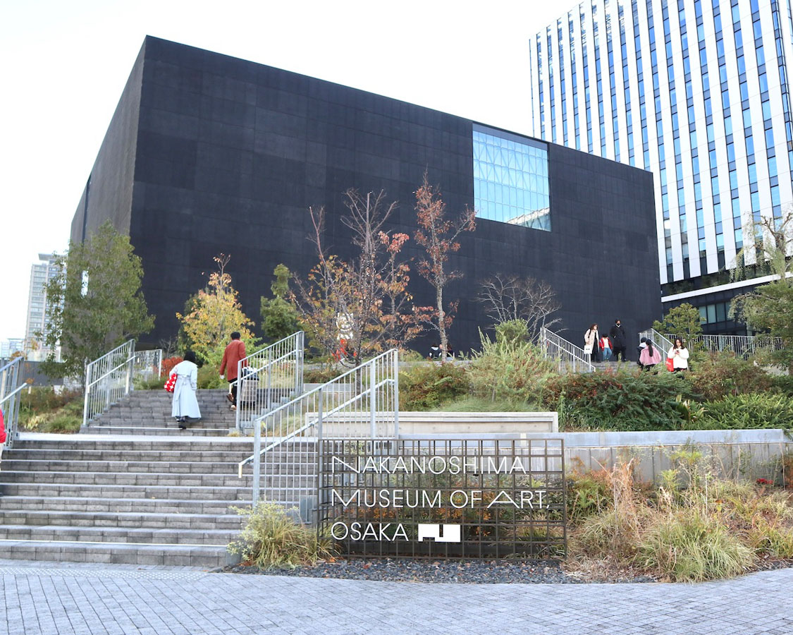 大阪中之島美術館で開催中の「アール・デコ100年展」へ