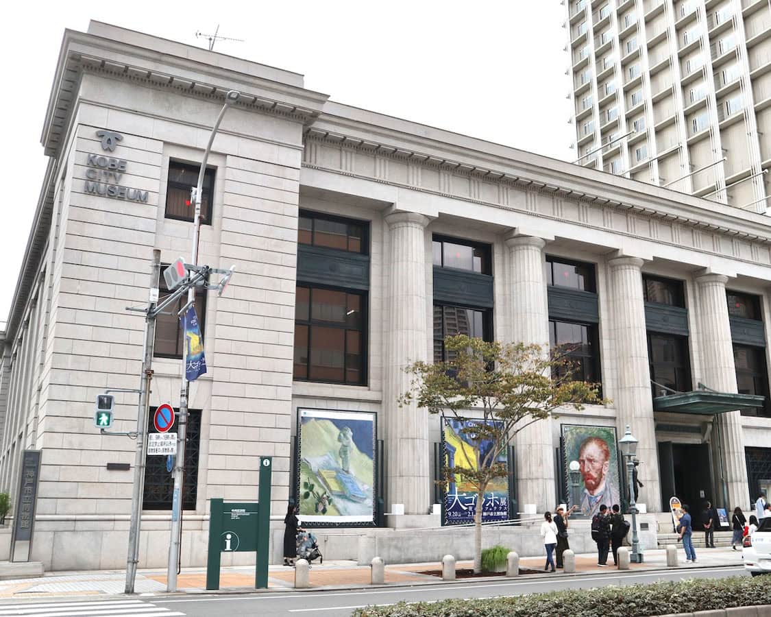 神戸市立博物館で開催中の「大ゴッホ展」へ
