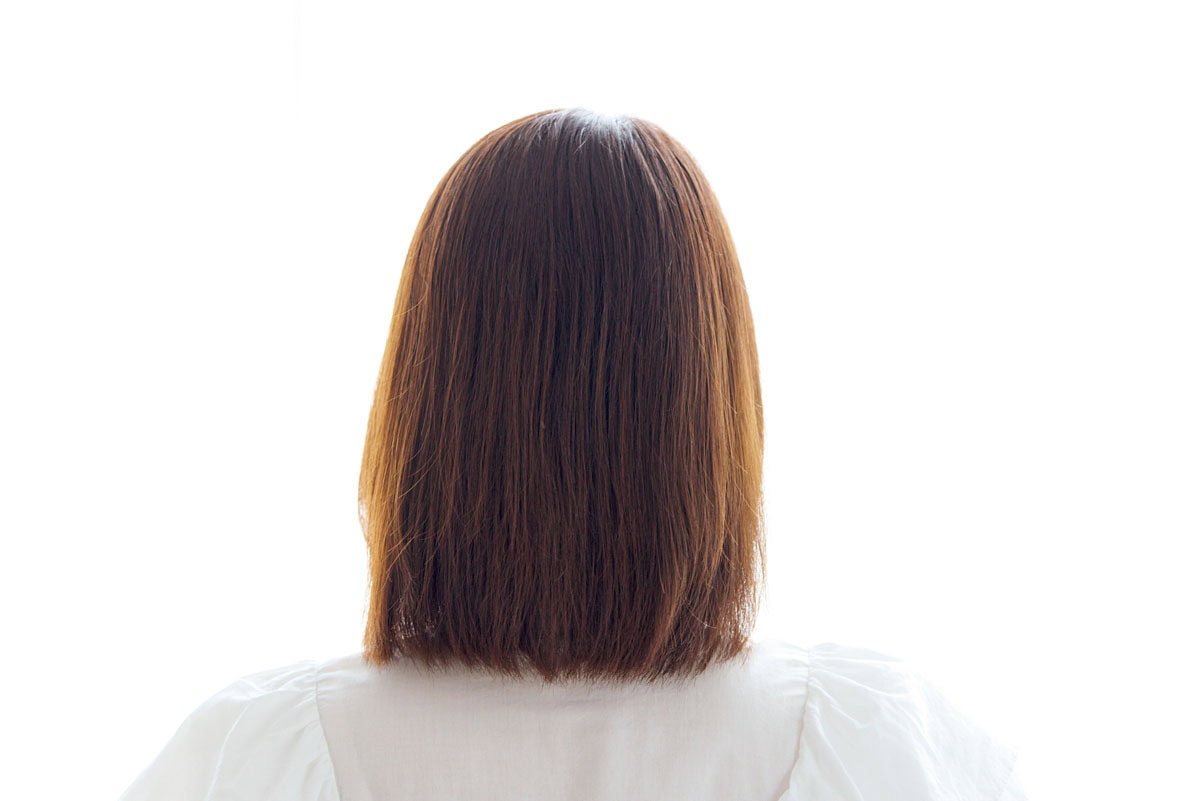 〈リファ〉のリファパワーストレート アイロン プロ使用後