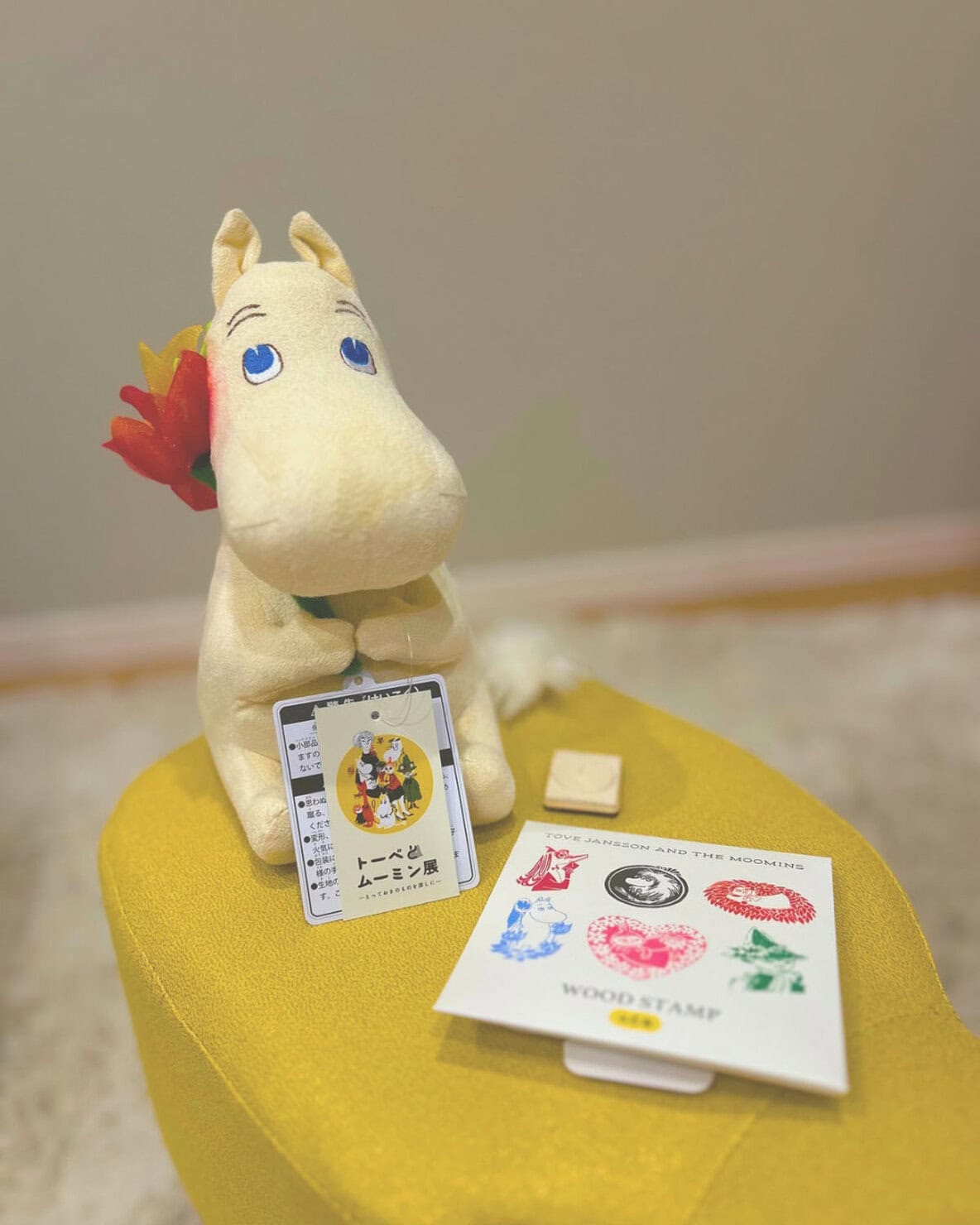 展覧会限定のミュージアムショップ