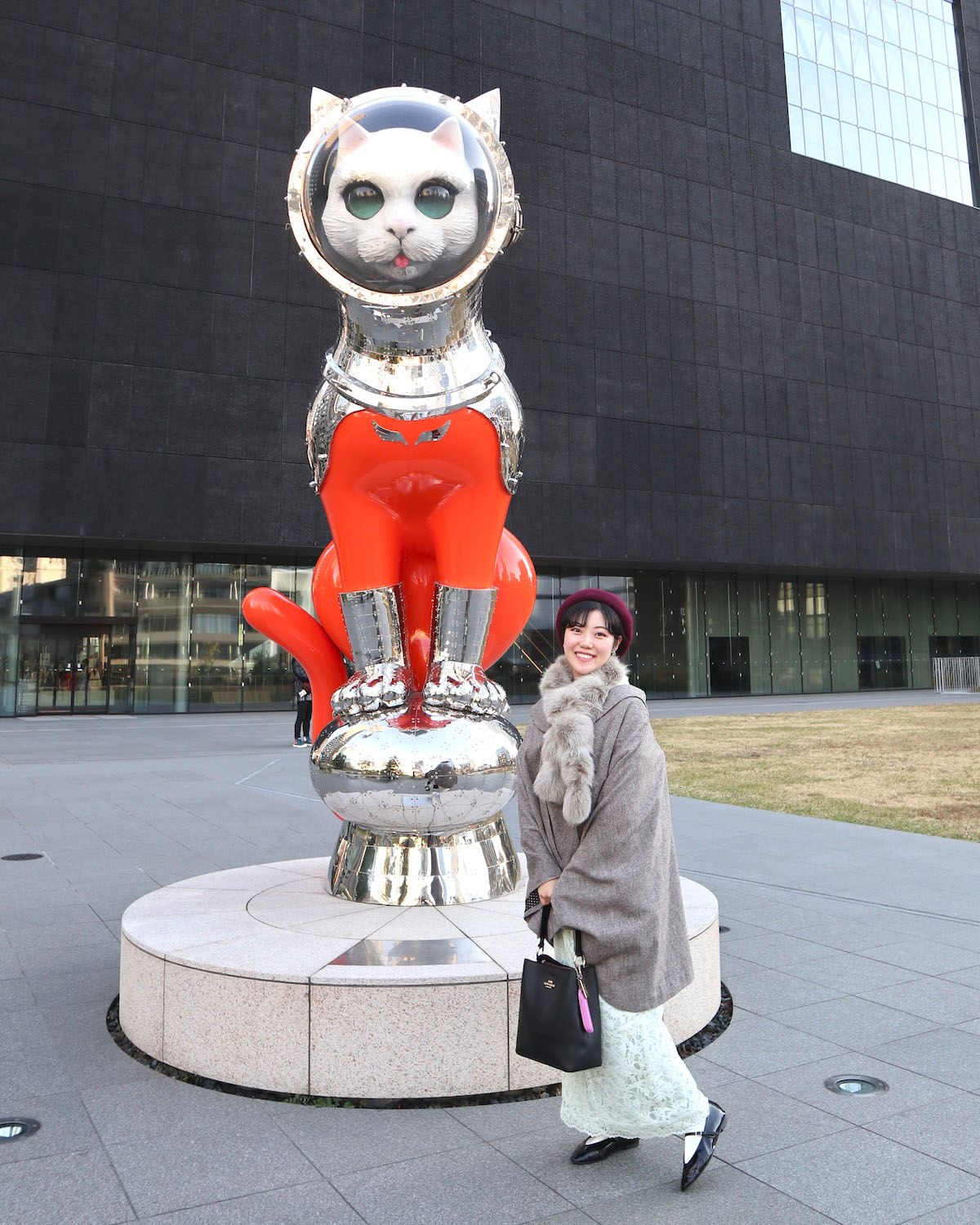 現代美術家ヤノベケンジさんの作品『SHIP’S CAT』