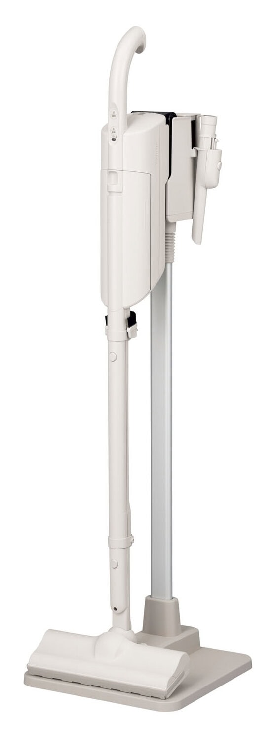 〈東芝ライフスタイル〉の紙パック式コードレススティック掃除機「VC-CLP54」