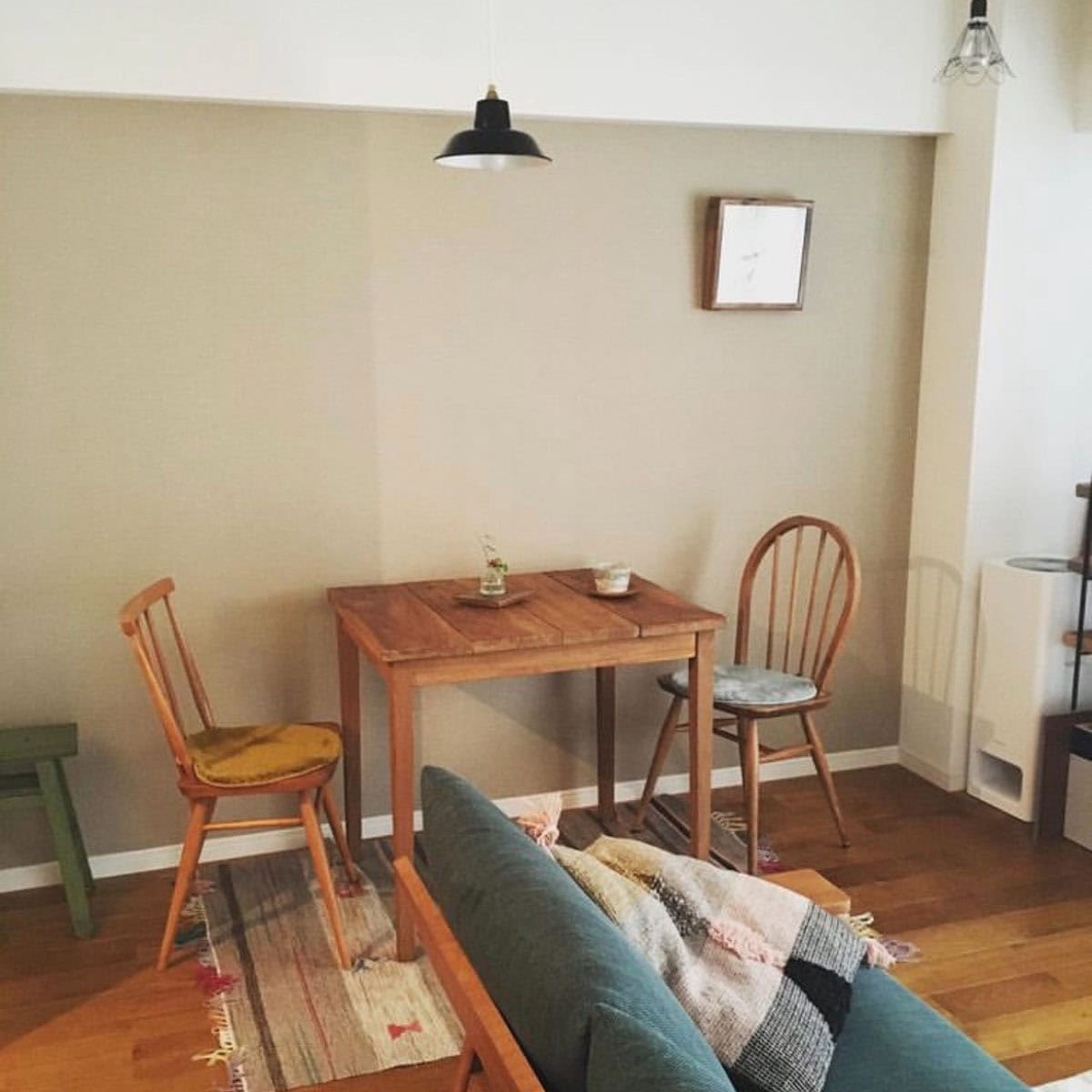 子どもが生まれる前のリビング