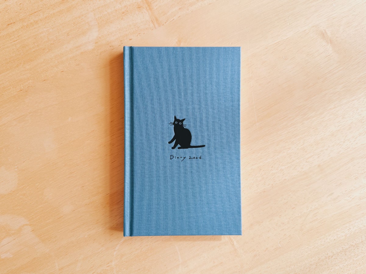 書き心地もデザインも、こだわりが詰まったお気に入りの1冊