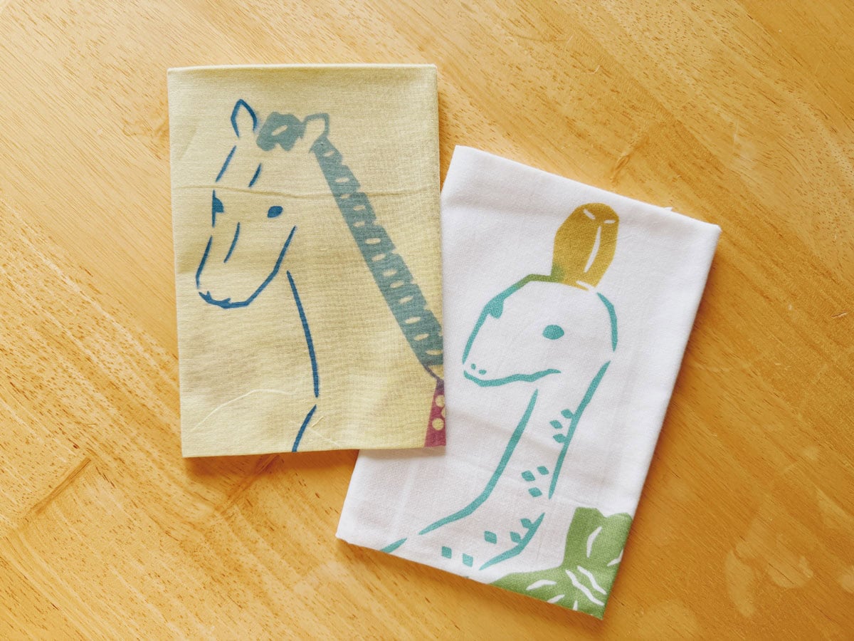 干支の手ぬぐい