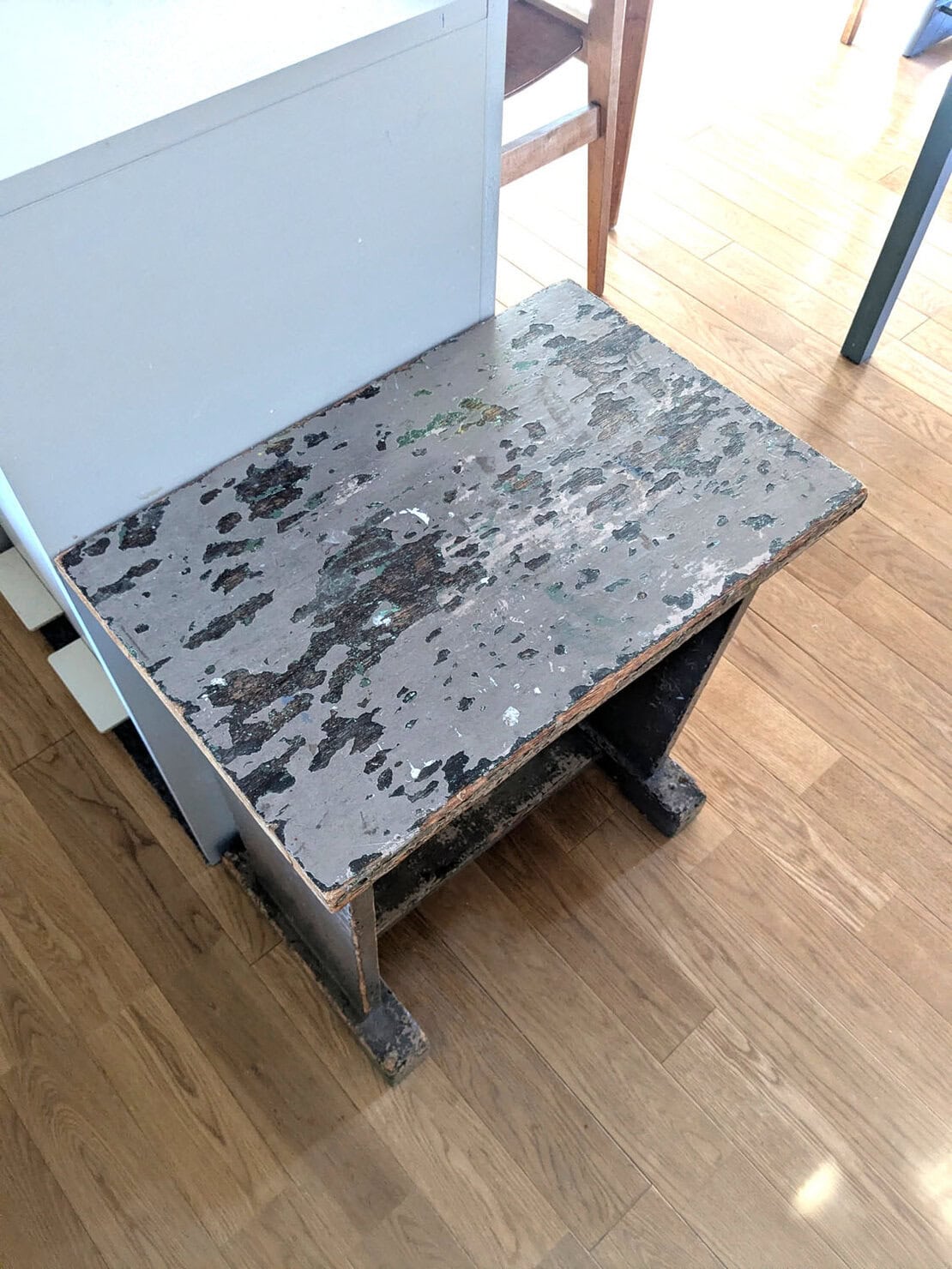 このヴィンテージ家具は用途を決めず購入したけれど、今の生活になくてはならない存在になりました