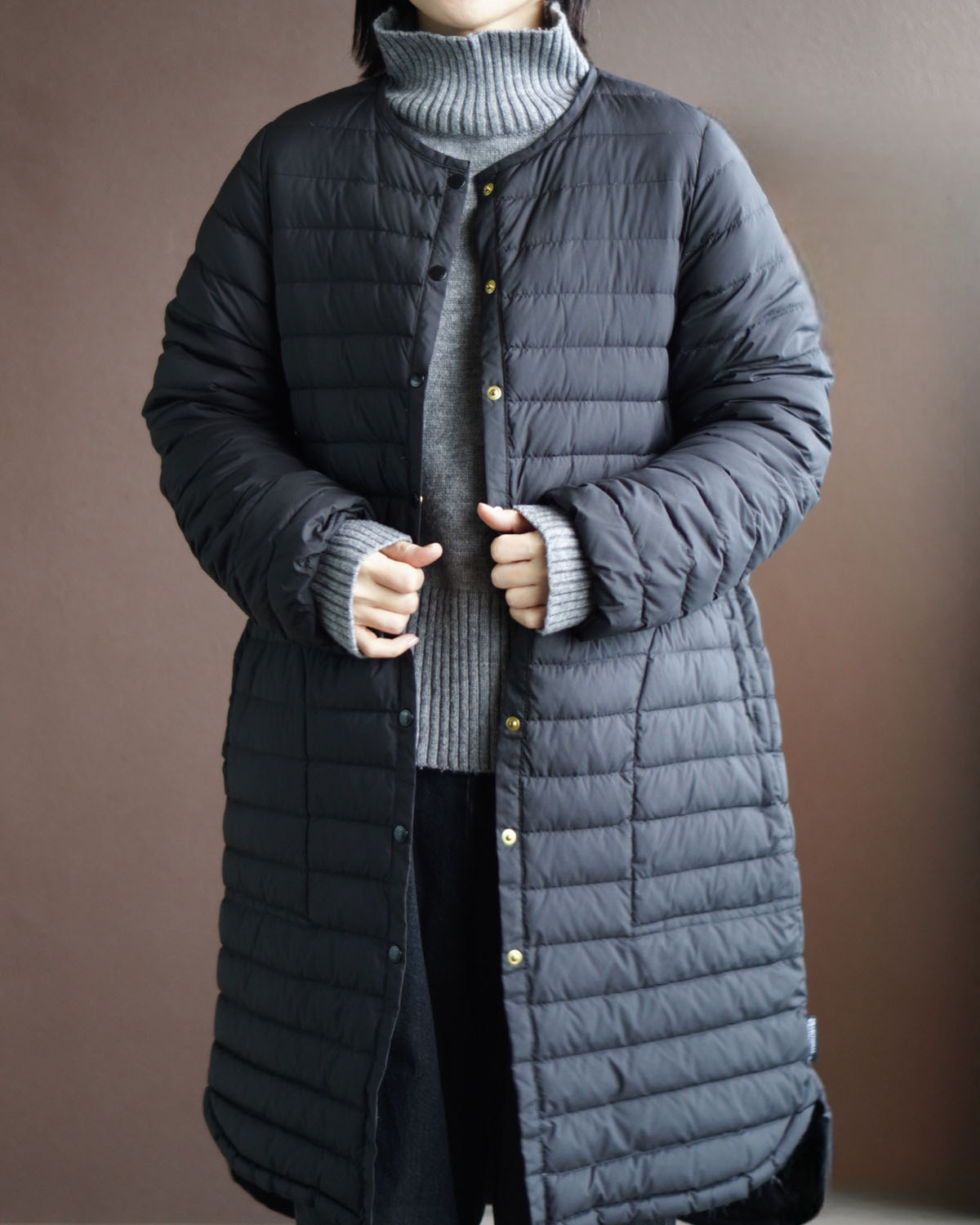 秋冬になると欠かせないダウンコート