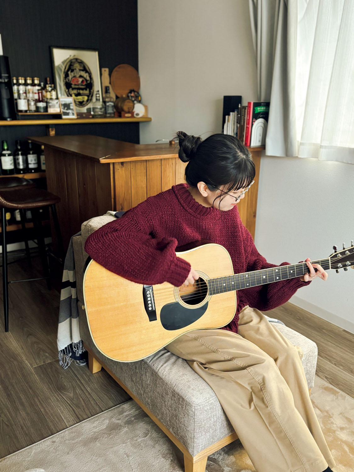 ギターの上達を目標に