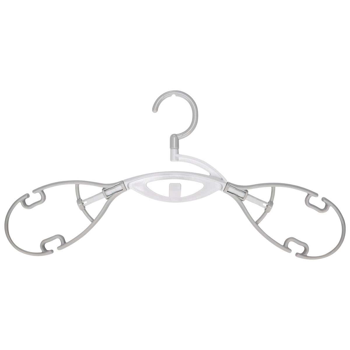 〈ニトリ〉の衣類が乾きやすいハンガー