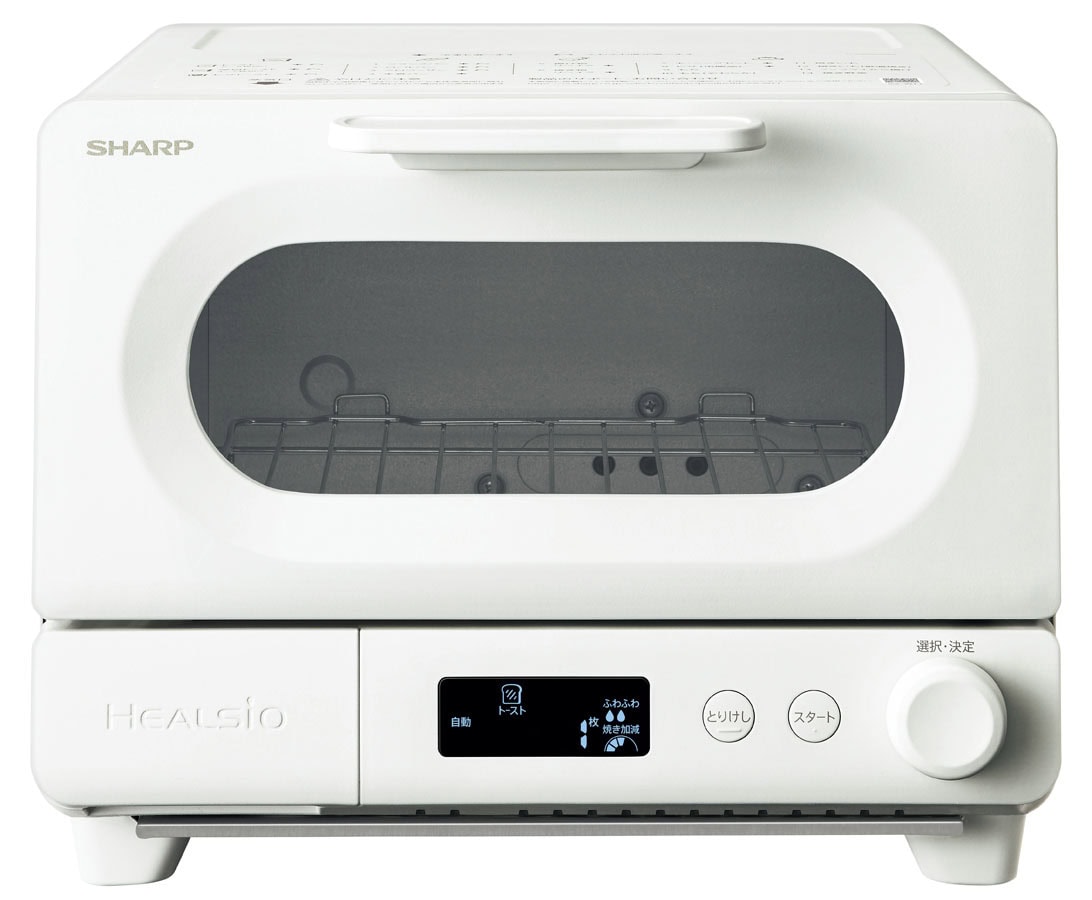 〈シャープ〉のウォーターオーブントースター AX-WT1