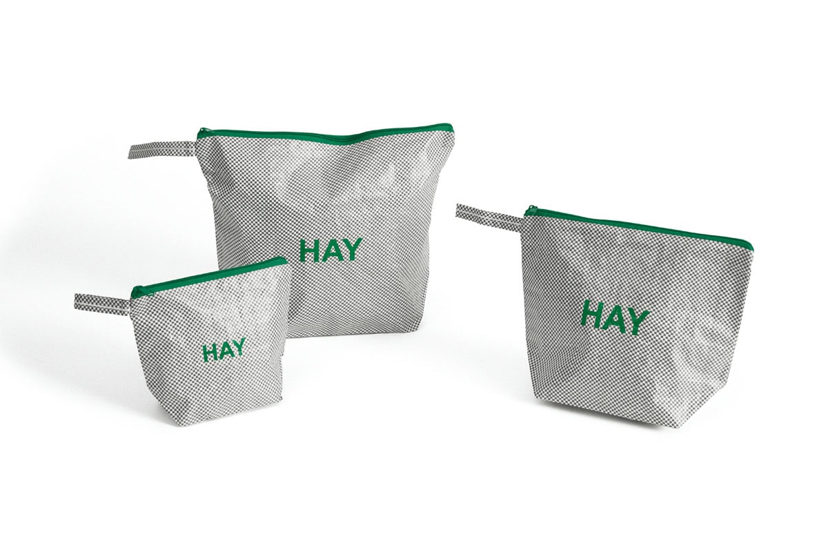 〈HAY〉のCANDY MONO WASH BAG-WASH SET OF 3