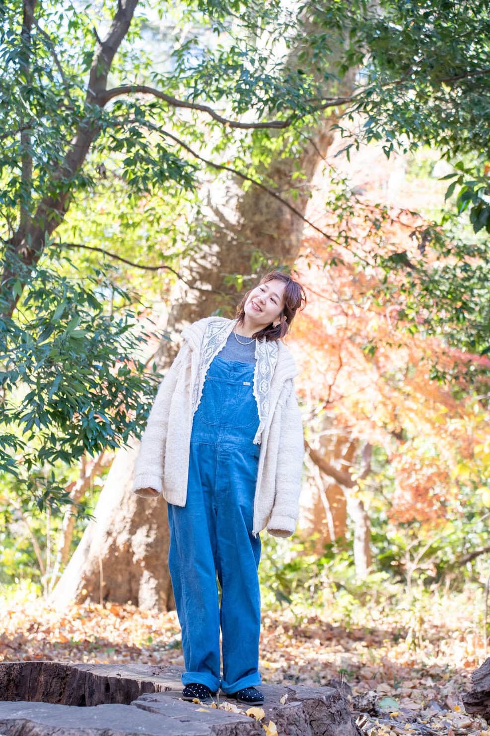 古着と今の気分。時間を重ねた服でつくる、わたしのごきげんコーデ