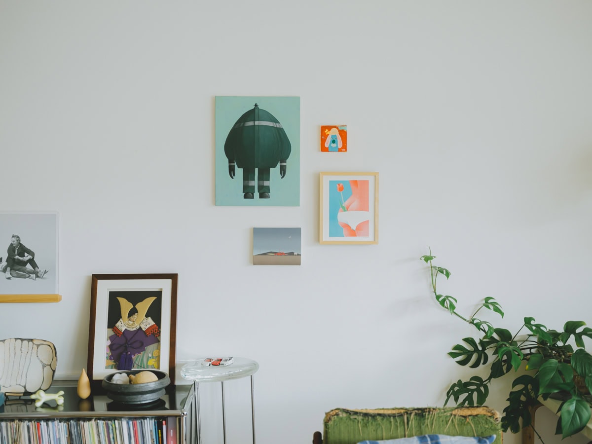 120㎡ 3LDKのヴィンテージマンション|kanakoさん宅のアート