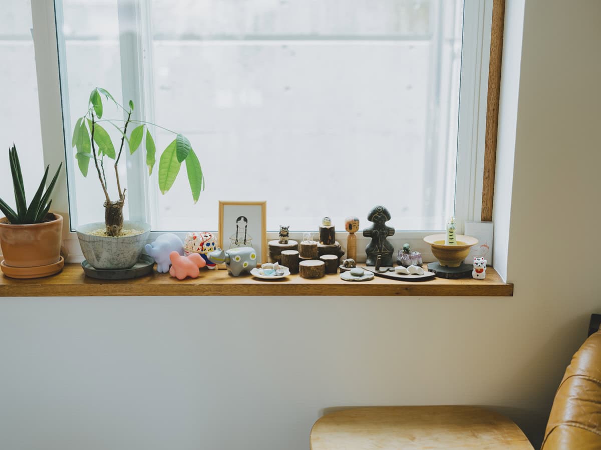 120㎡ 3LDKのヴィンテージマンション|kanakoさん宅のアート