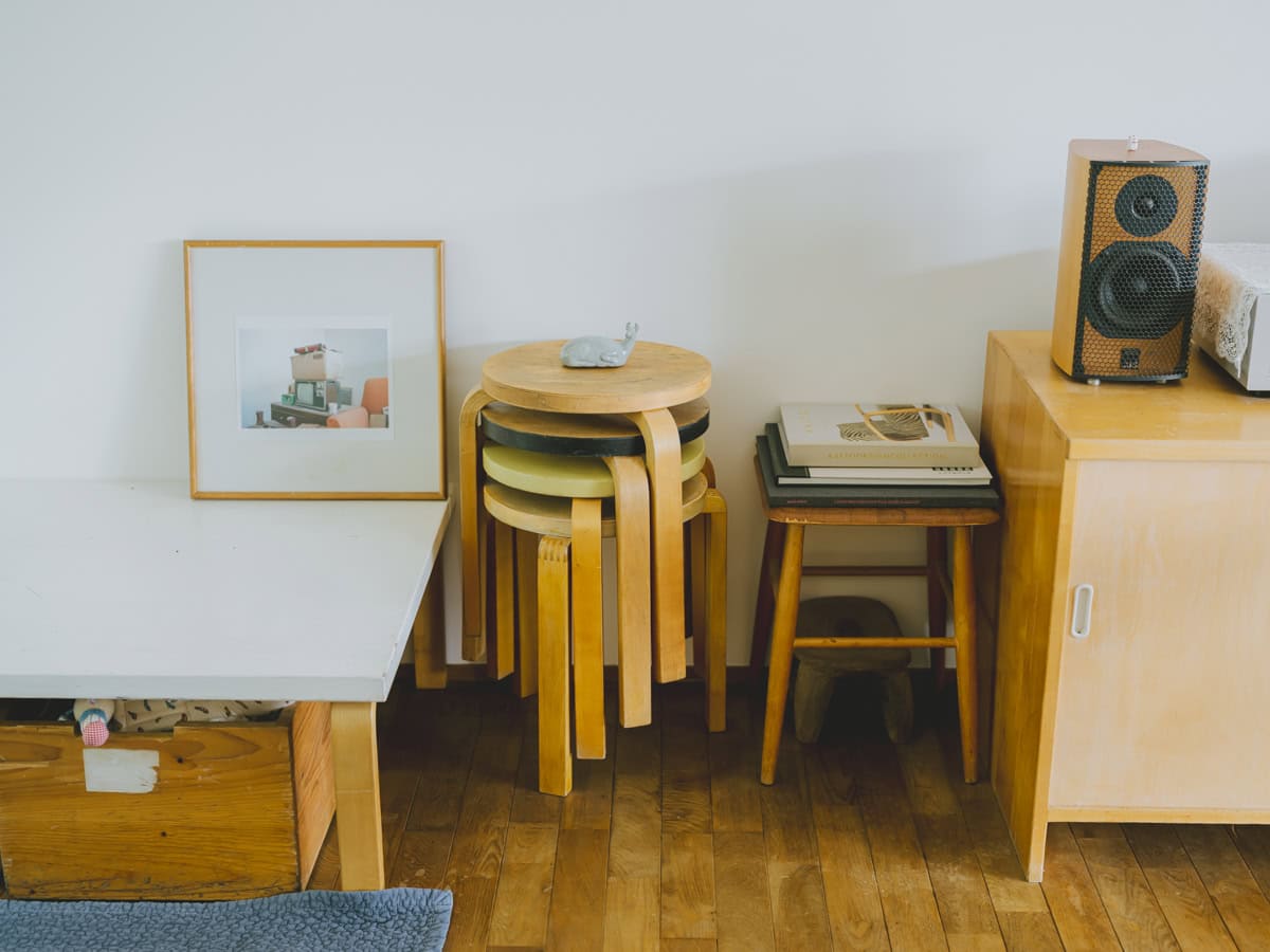 120㎡ 3LDKのヴィンテージマンション|kanakoさん宅のリビングダイニング