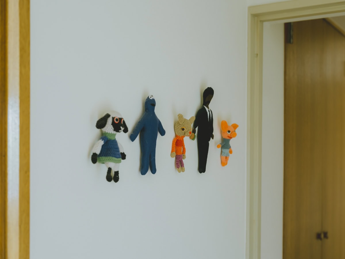 120㎡ 3LDKのヴィンテージマンション|kanakoさん宅のアート