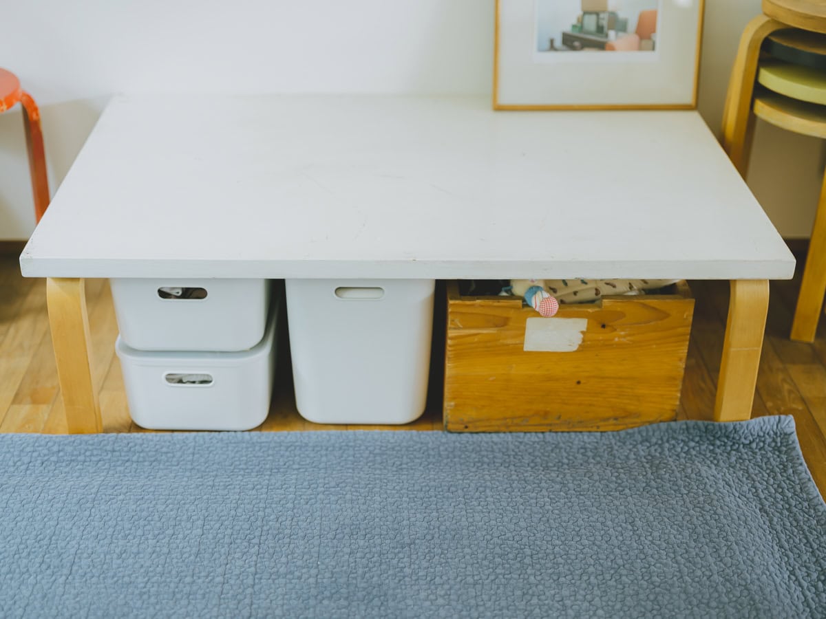 120㎡ 3LDKのヴィンテージマンション|kanakoさん宅のリビング