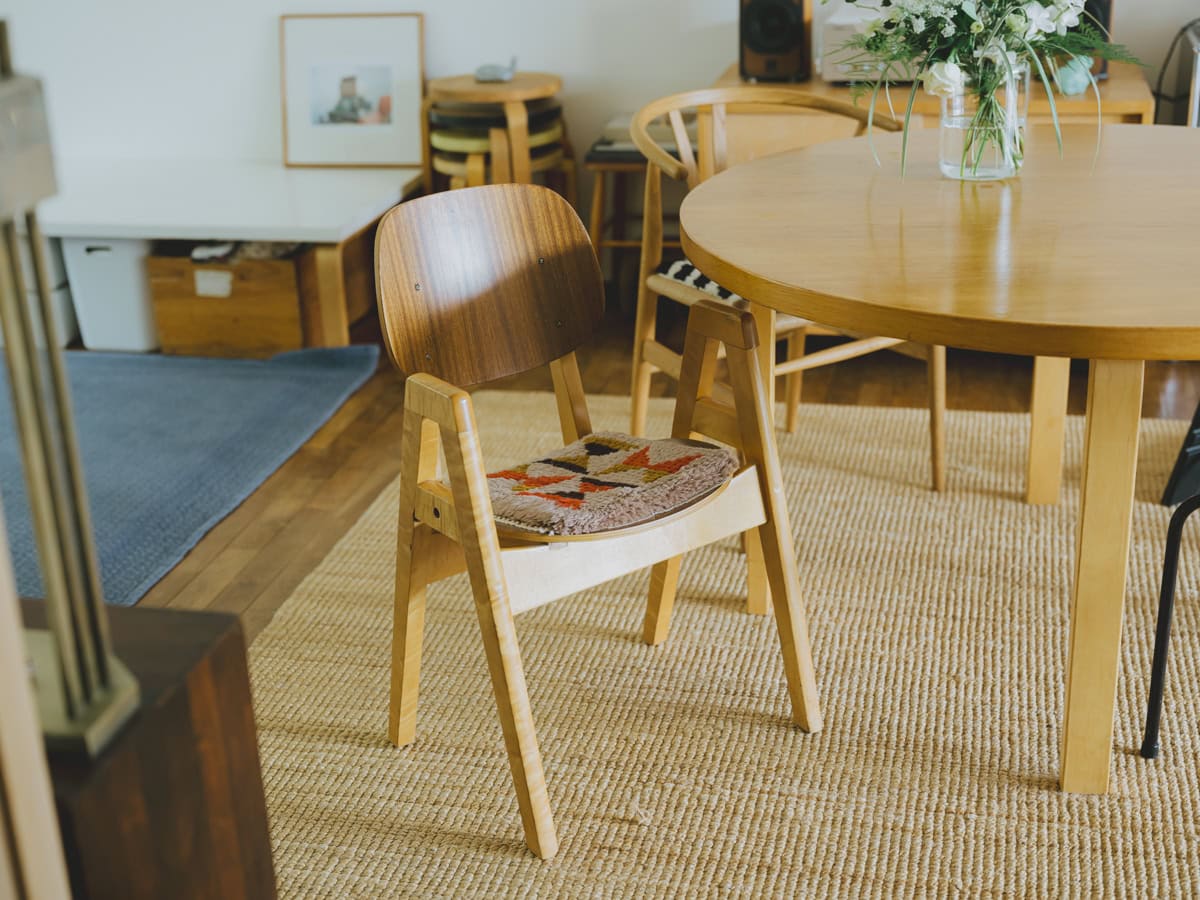 イルマリ・タピオヴァーラのスクールチェア