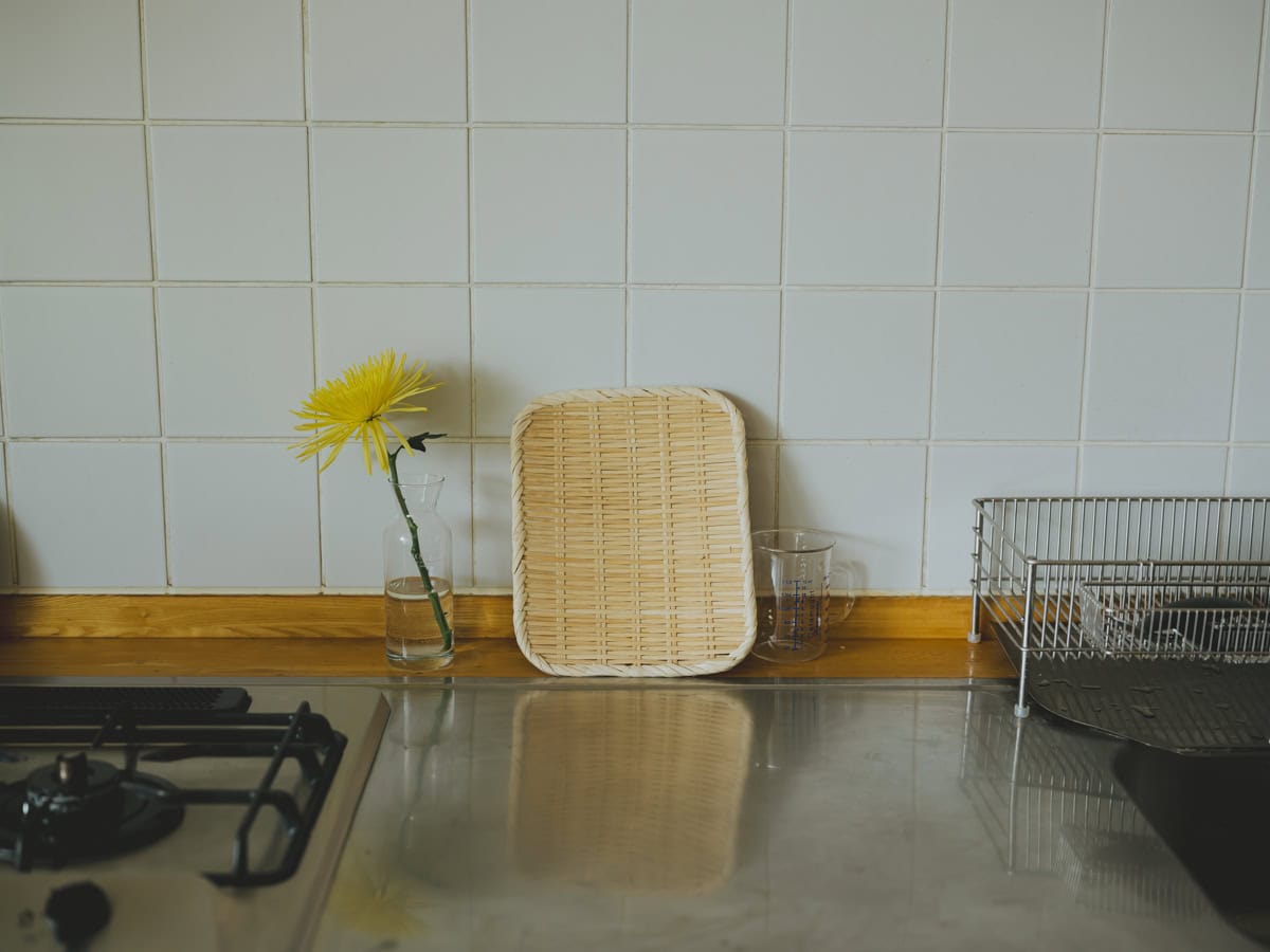 120㎡ 3LDKのヴィンテージマンション|kanakoさん宅のキッチン