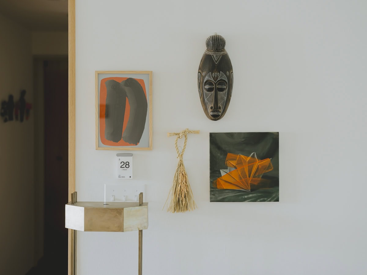 120㎡ 3LDKのヴィンテージマンション|kanakoさん宅のアート