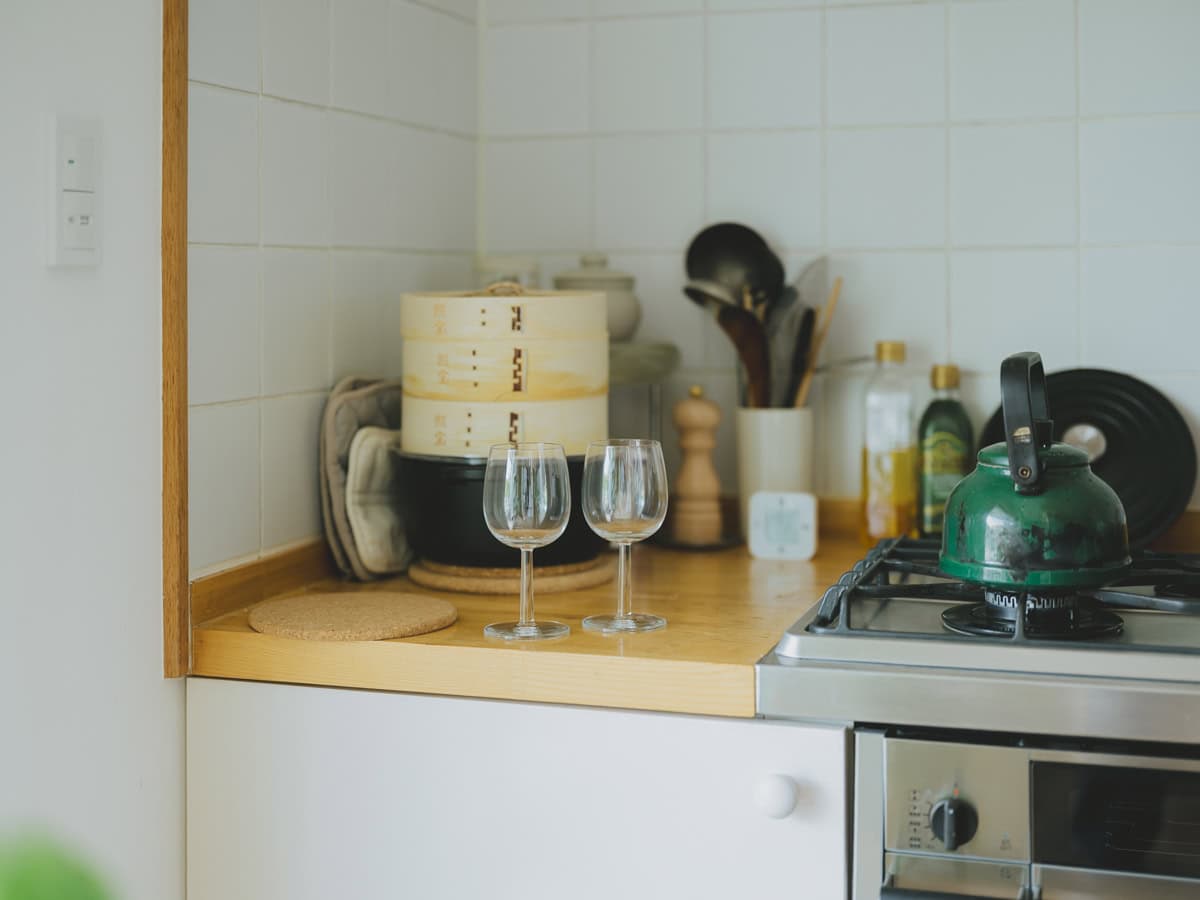 120㎡ 3LDKのヴィンテージマンション|kanakoさん宅のキッチン