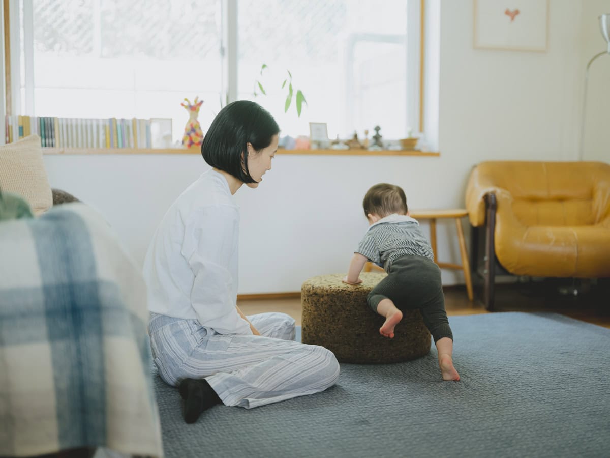 120㎡ 3LDKのヴィンテージマンション|kanakoさん宅のリビング