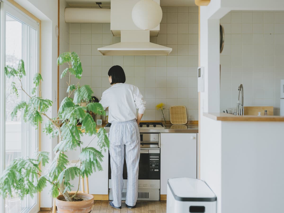 120㎡ 3LDKのヴィンテージマンション|kanakoさん宅のキッチン