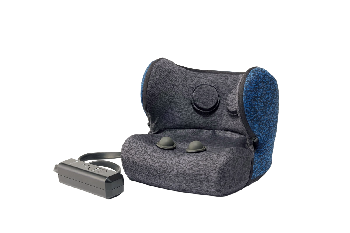 〈アテックス〉のドライヘッドスパ