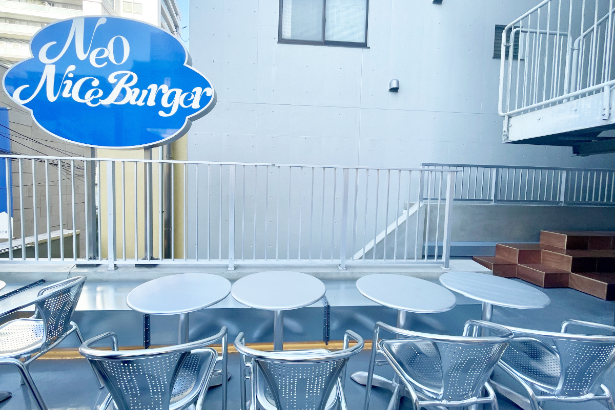 ネオナイスバーガー表参道