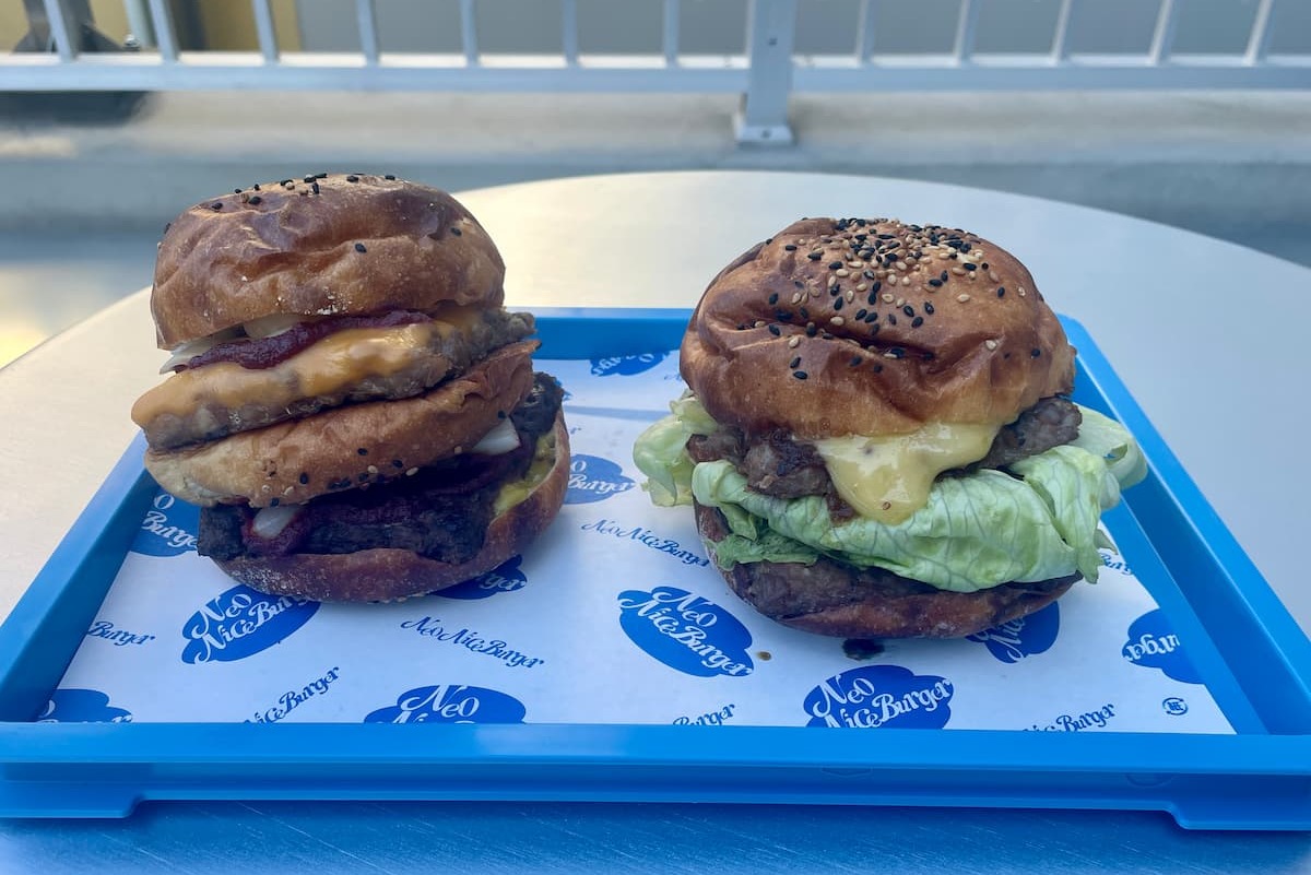 ネオナイスバーガー表参道