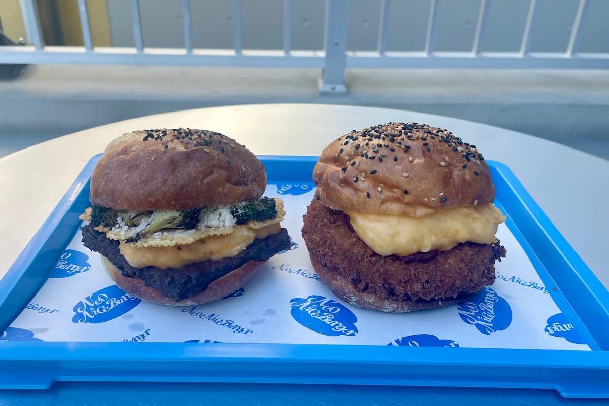 ネオナイスバーガー表参道