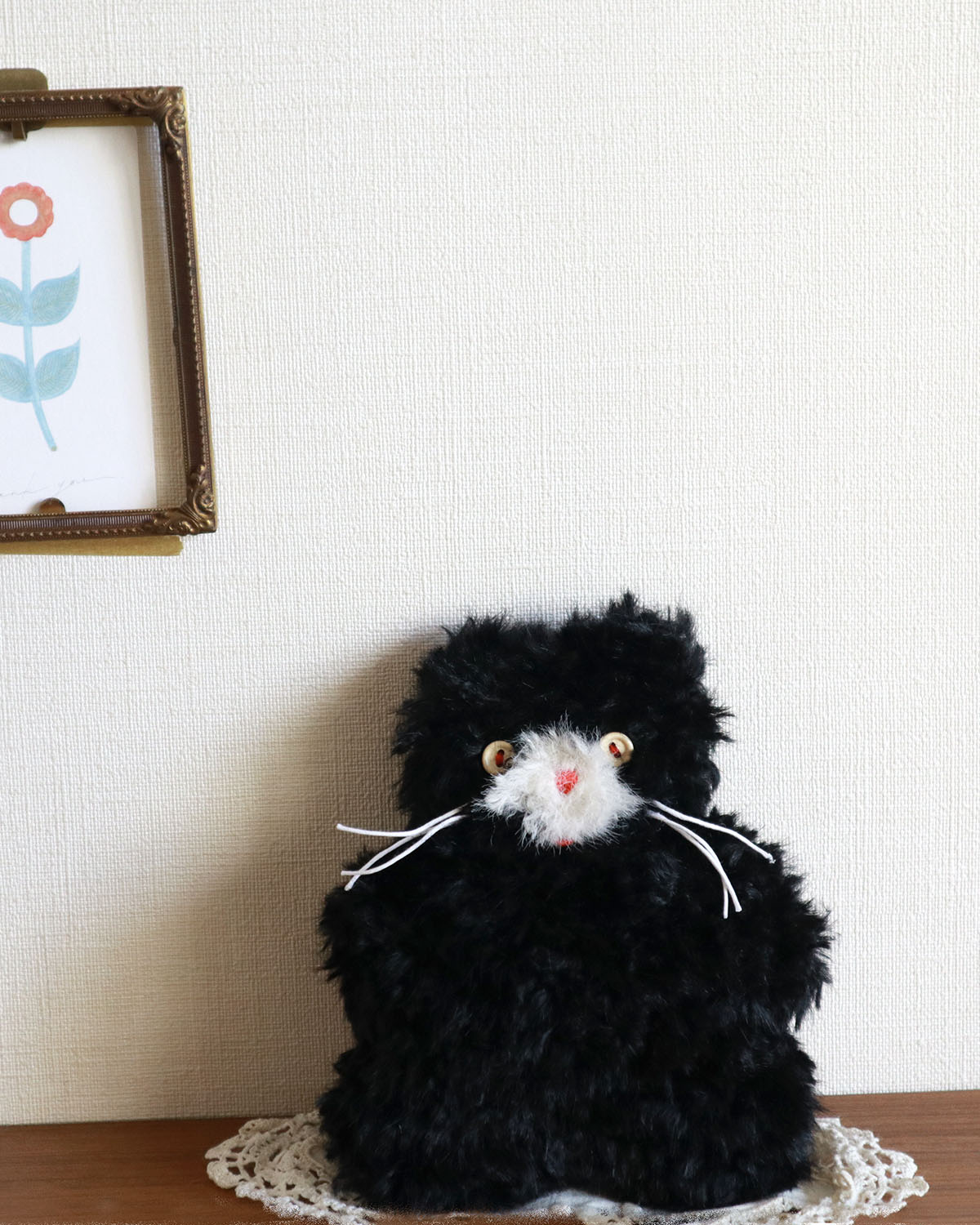 オルネコ「オリジナル・キャットウォーマーポーチ Minuminu(レンジタイプ)」