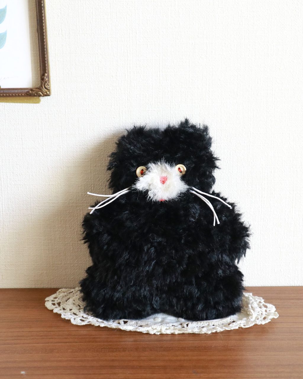 寒い季節に寄り添う冬のおとも。オルネコさんのあったかにゃんこポーチをお迎えしました