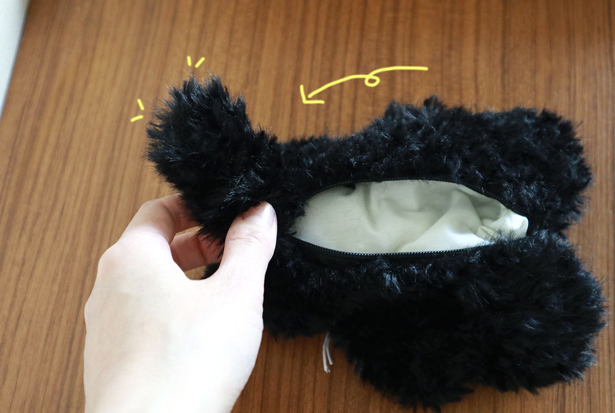 オルネコ「オリジナル・キャットウォーマーポーチ Minuminu(レンジタイプ)」は電子レンジでチンするだけで簡単に使える