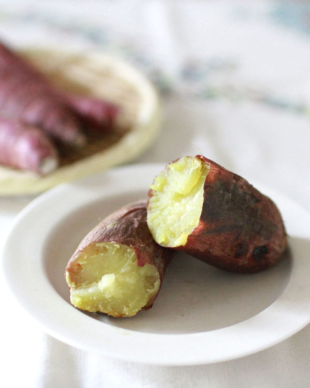 【おうちで作れる焼き芋】 入れて待つだけ! 無水調理鍋で簡単、しっとりホクホクに!