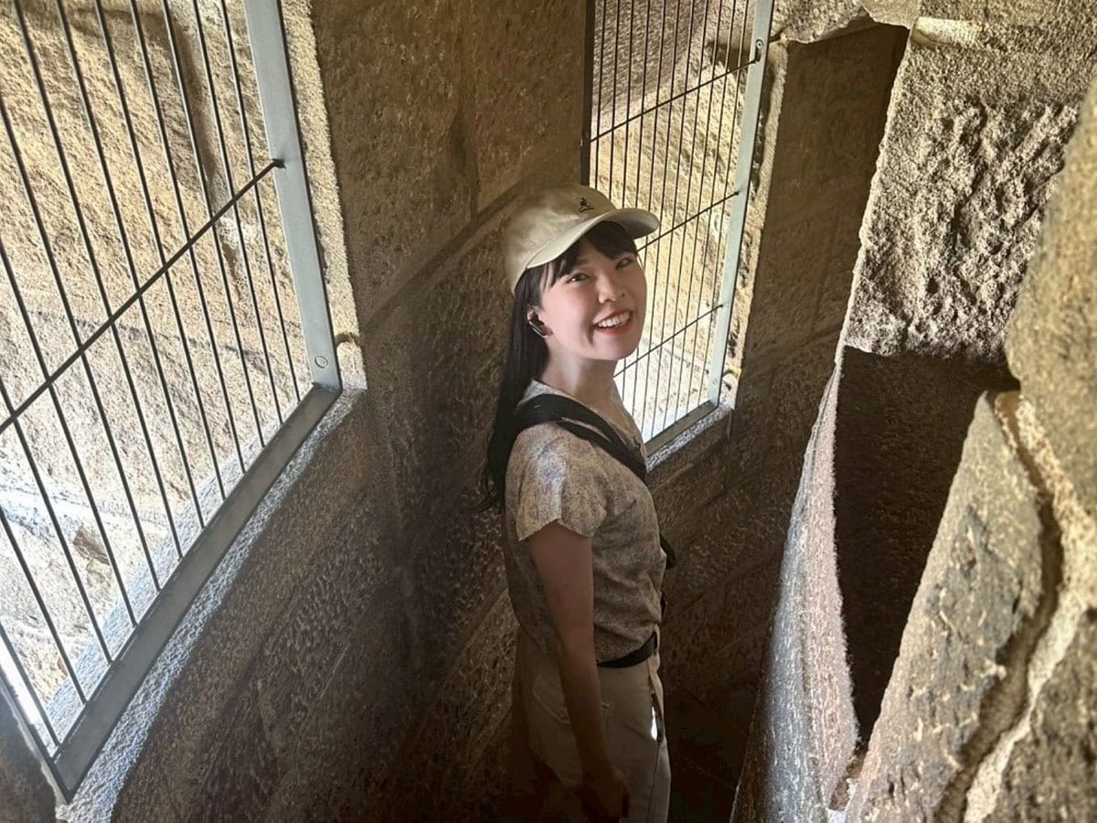 サグラダ・ファミリアの旅の様子