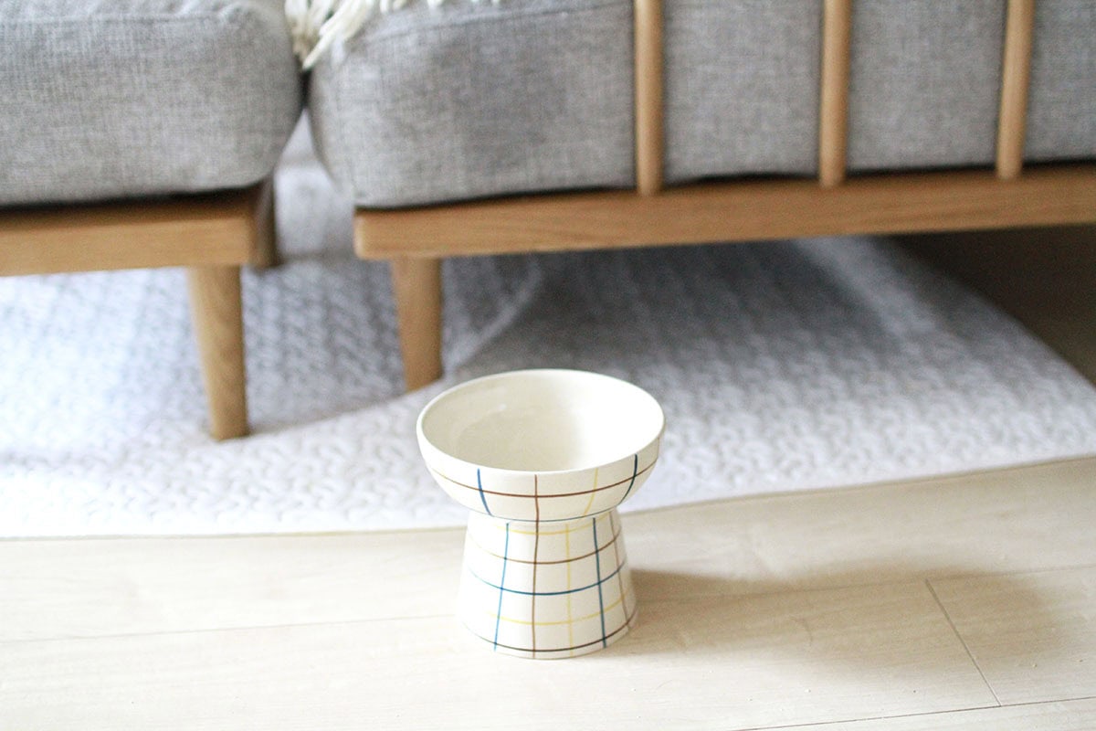 ペットの暮らしやインテリアを楽しむ、unico「SYODA(ショーダ)ペットボウル」