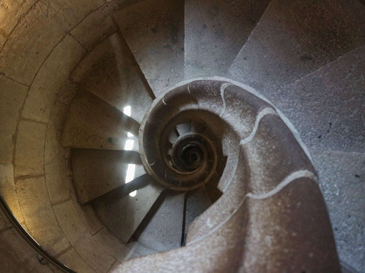 サグラダ・ファミリア の内観