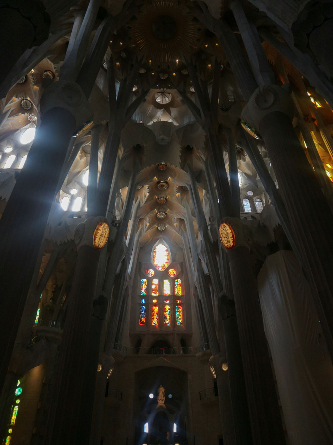 スペイン旅で訪れたサグラダ・ファミリア