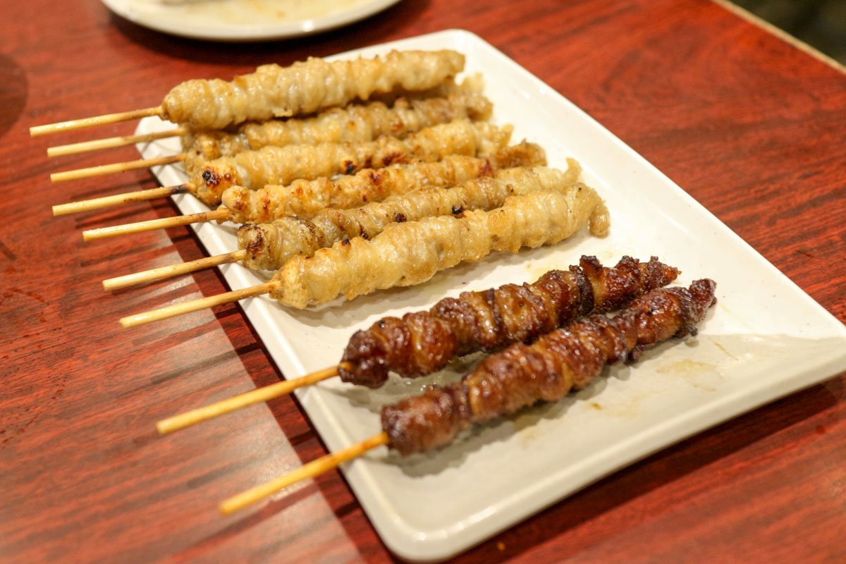 福岡を中心に展開する焼き鳥チェーン「博多とりかわ大臣」