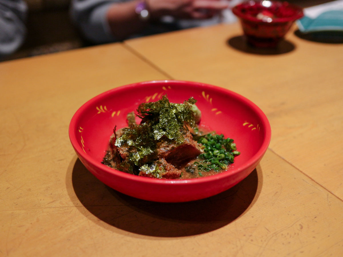 河太郎で食べた胡麻鯖